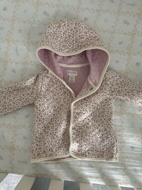Little Planet By Carter's Organic Baby Girls' 2pc Quilted Floral Jacket